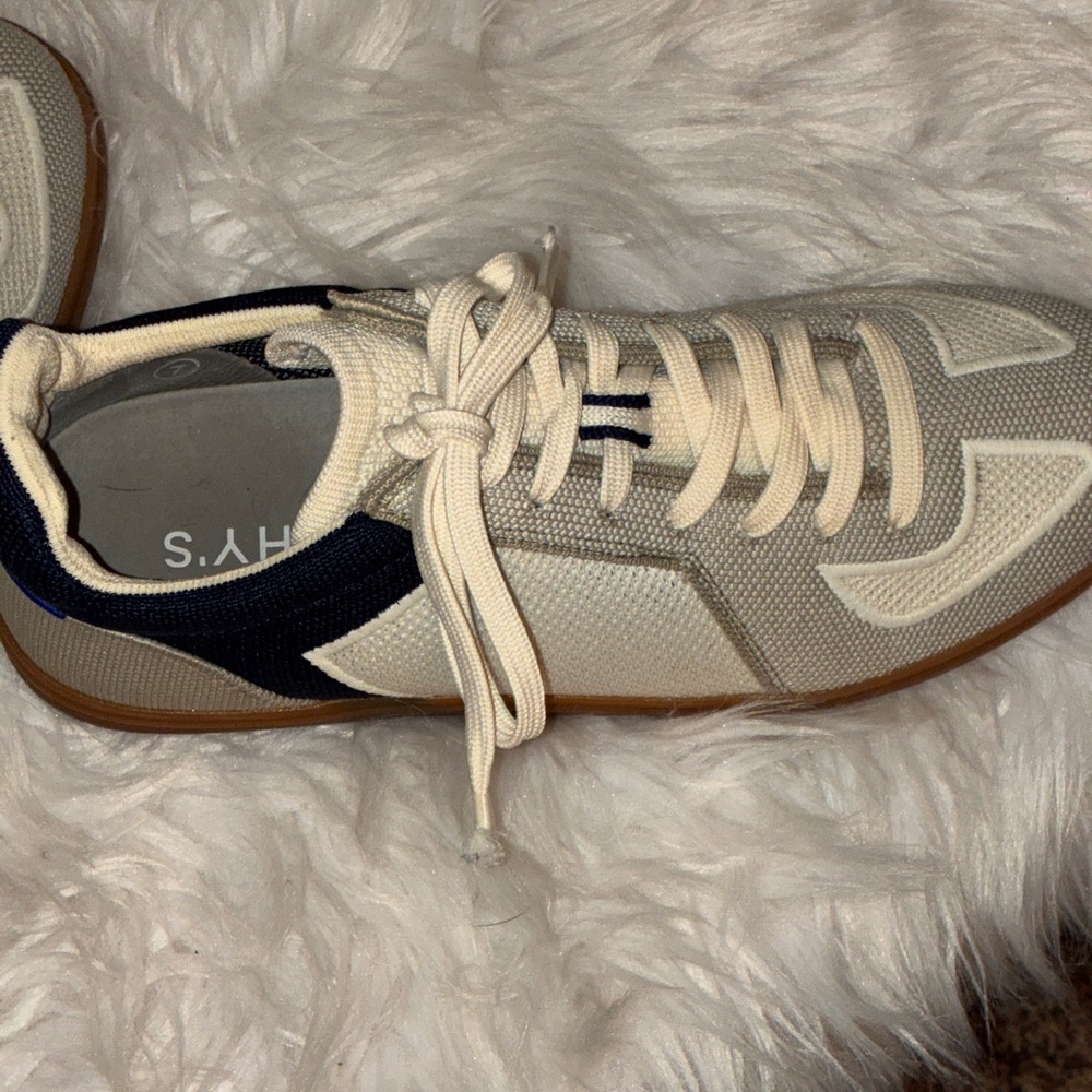 Rothy’s The RS01 Sneaker - Hudson. Sz 7 EUC - Picture 9 of 13